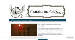 Desktop Screenshot of museumsaskew.com