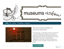 Tablet Screenshot of museumsaskew.com